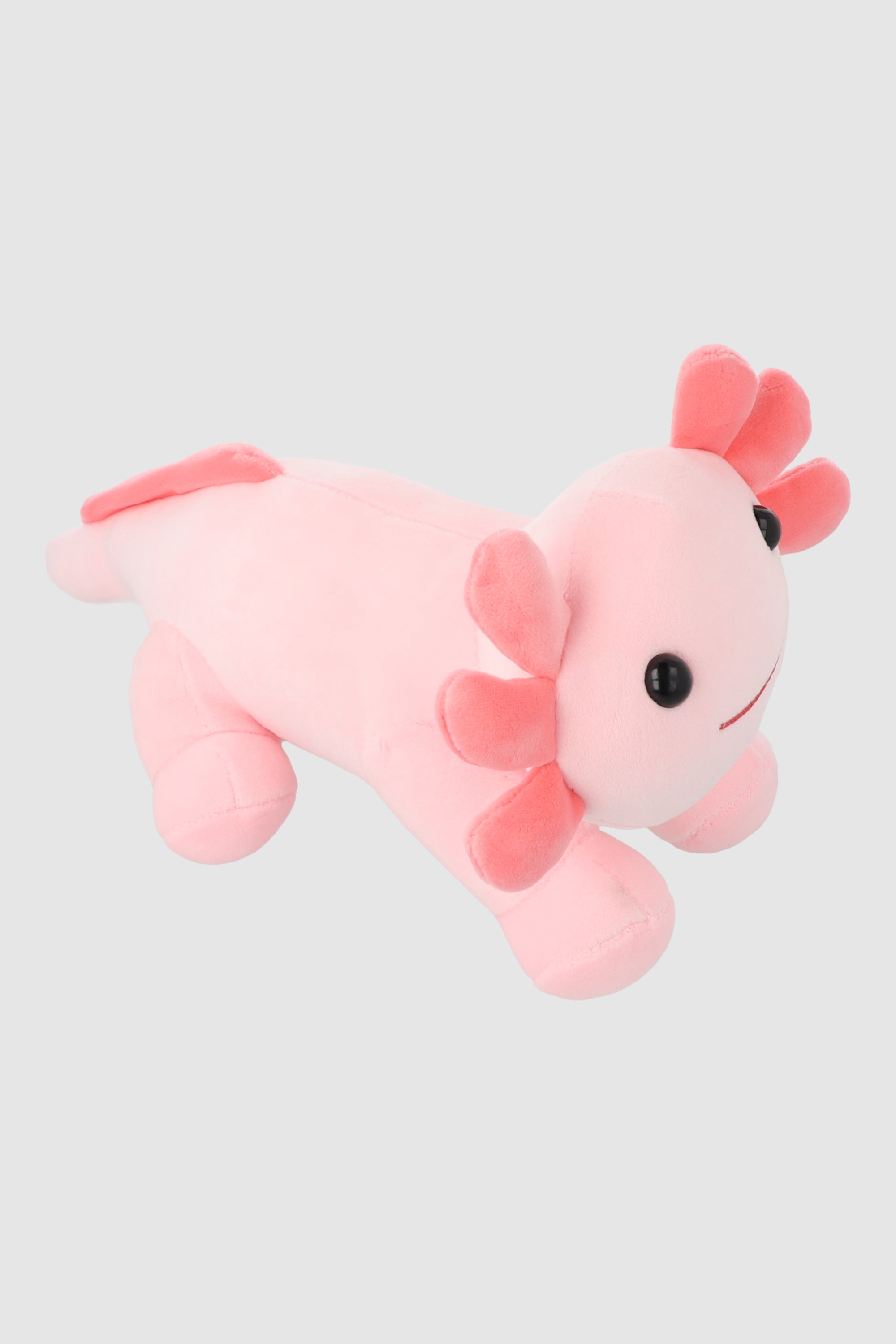 Peluche Ajolote Patitas ROSA