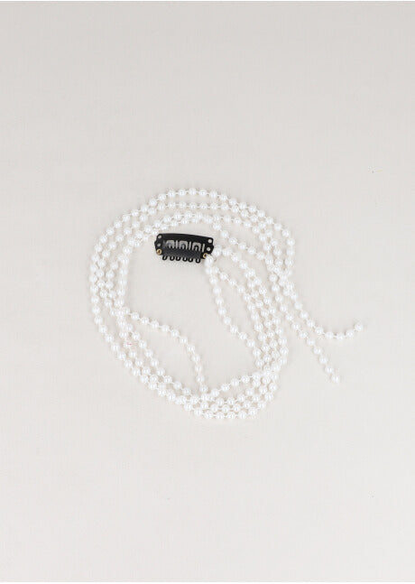 Broche Tiras Perlas
