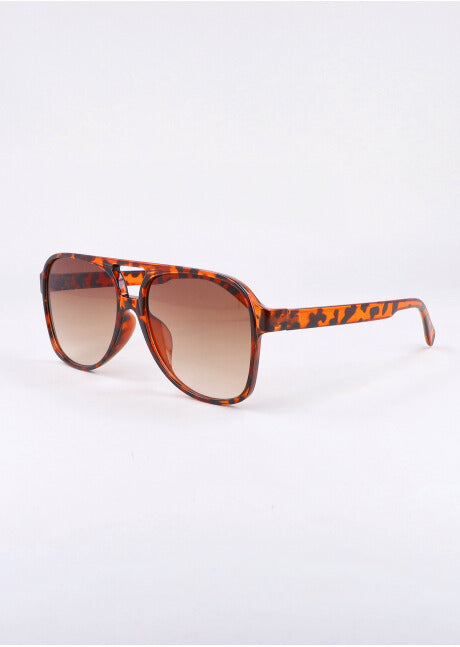 Lentes aviador ahumados