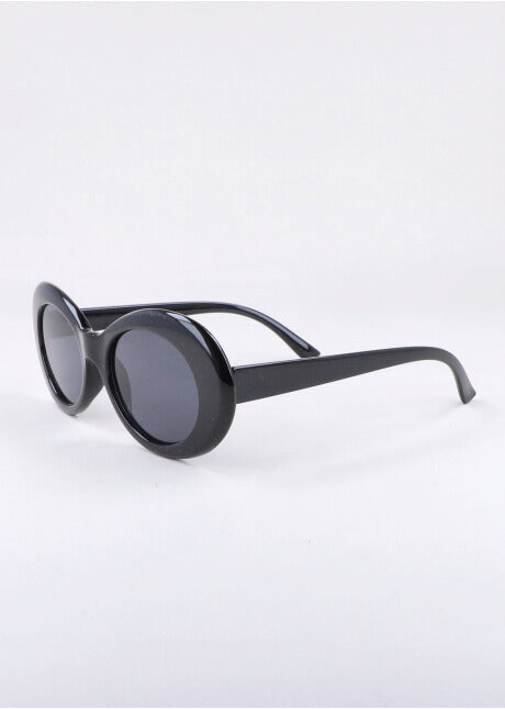 Lentes ovalados lisos