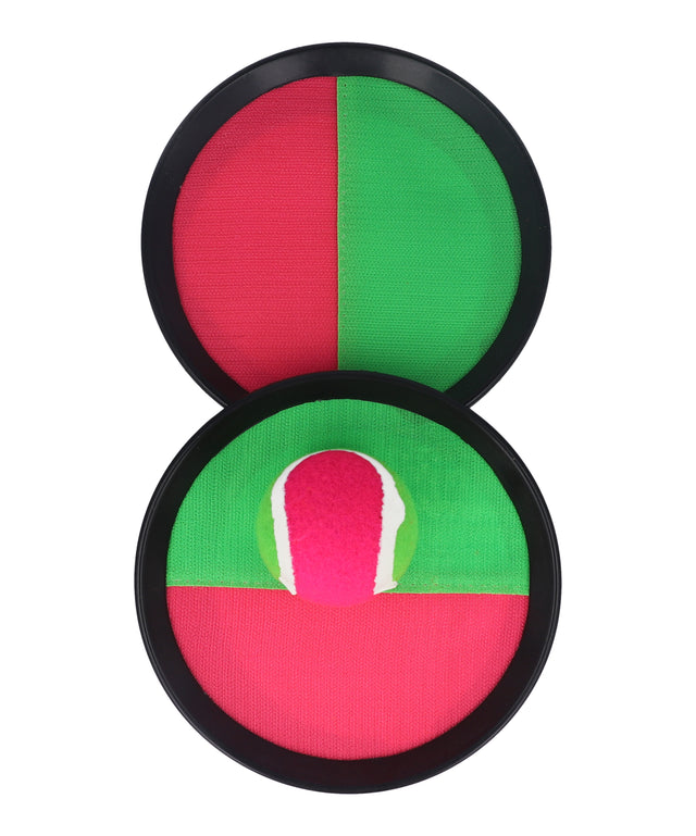 Juego pelota velcro