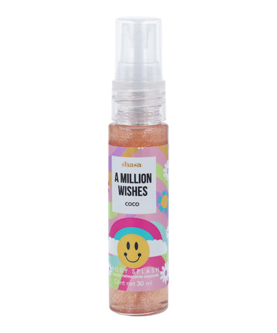 Body splash mini million wishes 30 ml
