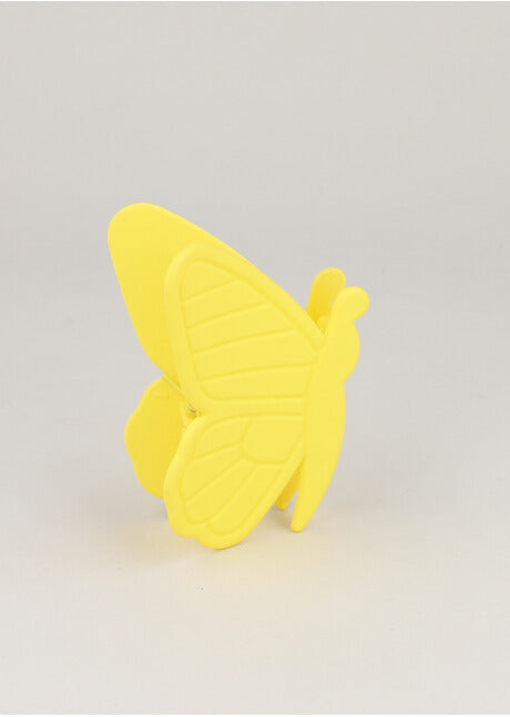 Pinza Mariposa Relieve AMARILLO