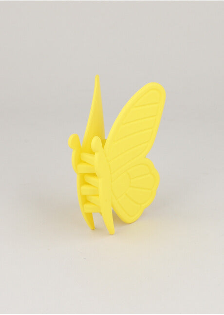 Pinza Mariposa Relieve AMARILLO