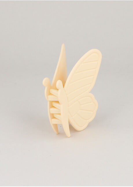 Pinza Mariposa Relieve BEIGE