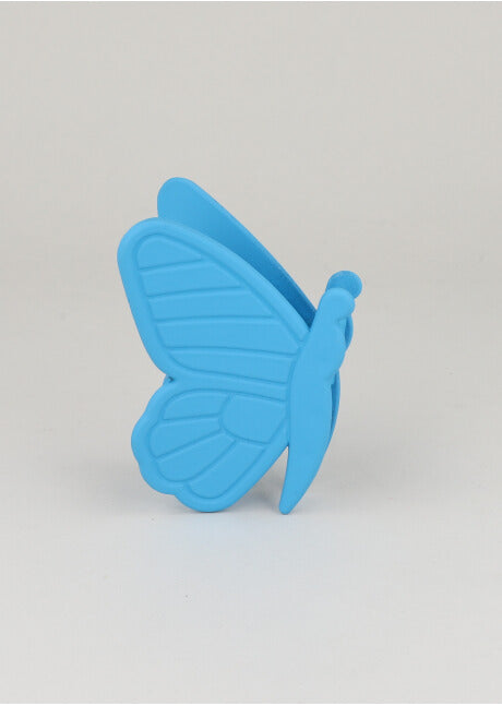 Pinza Mariposa Relieve AZUL