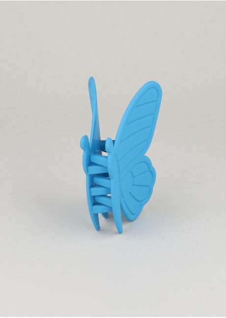 Pinza Mariposa Relieve AZUL