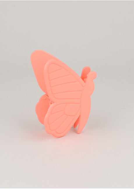 Pinza Mariposa Relieve CORAL