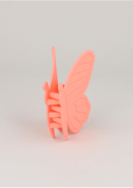 Pinza Mariposa Relieve CORAL