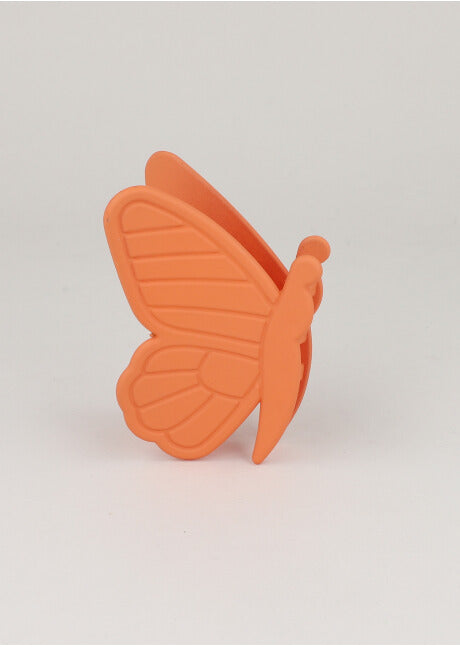 Pinza Mariposa Relieve NARANJA