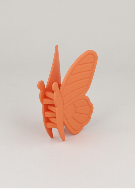 Pinza Mariposa Relieve NARANJA