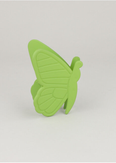 Pinza Mariposa Relieve VERDE