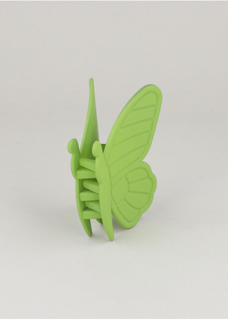 Pinza Mariposa Relieve VERDE