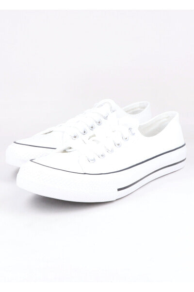 Tenis clásico canvas BLANCO