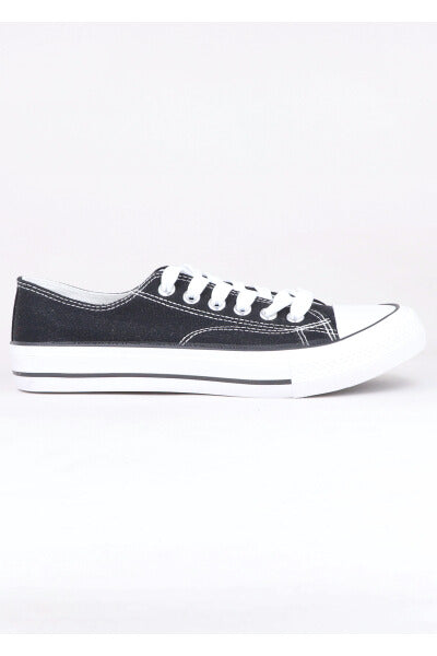Tenis clásico canvas NEGRO