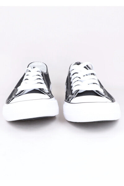 Tenis clásico canvas NEGRO