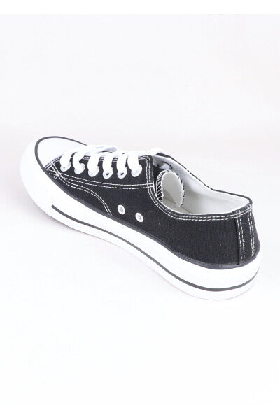Tenis clásico canvas NEGRO