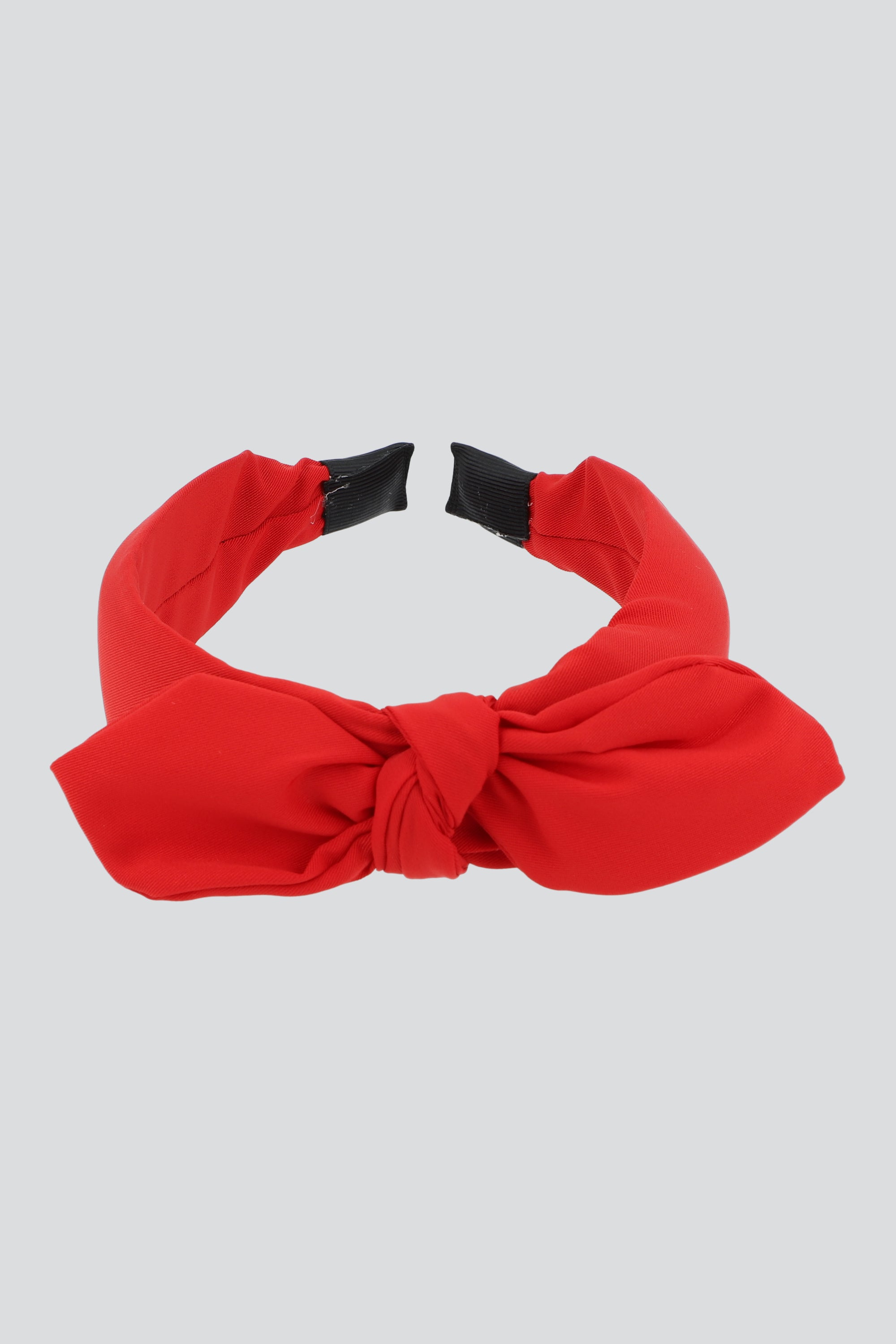Diadema Ancha Moño ROJO