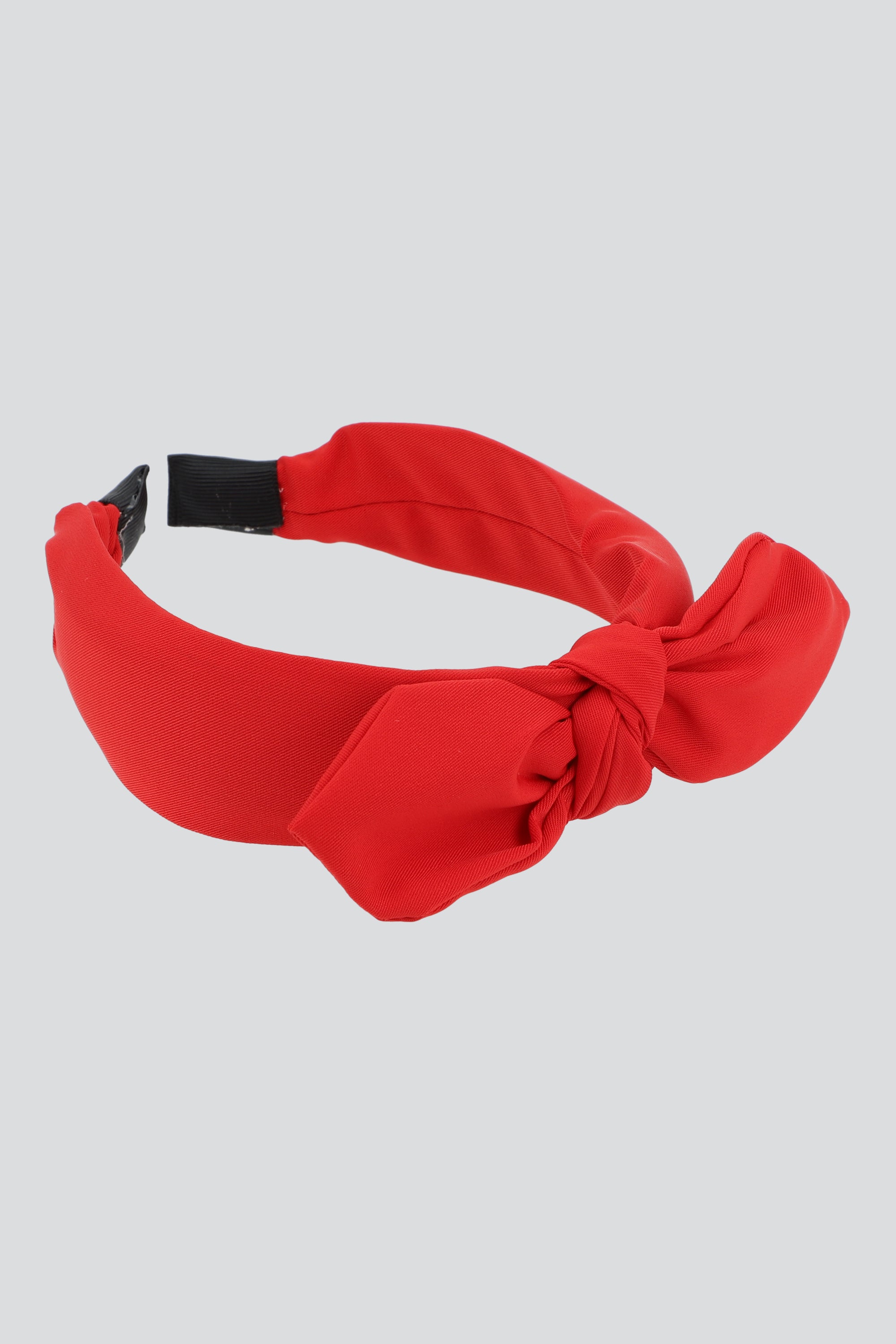 Diadema Ancha Moño ROJO