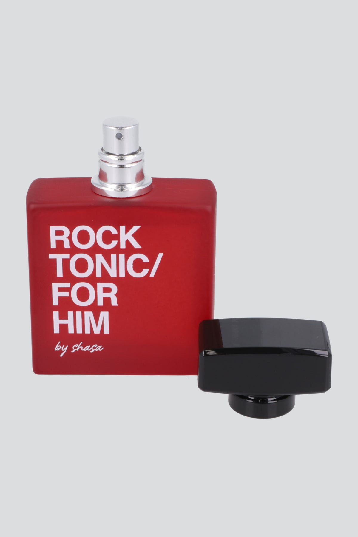 Locion Rock Tonic MAN ROJO