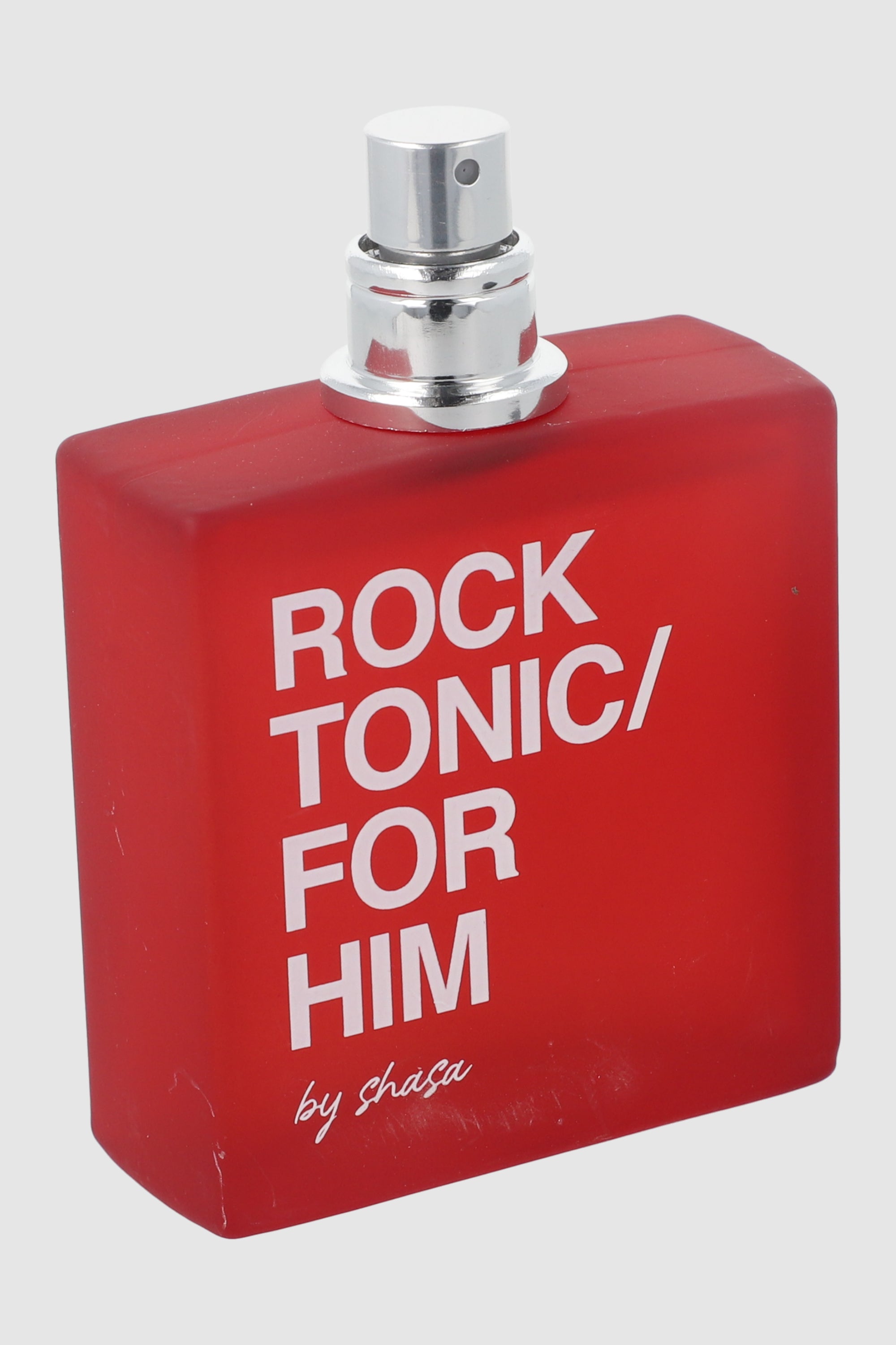 Locion Rock Tonic MAN ROJO