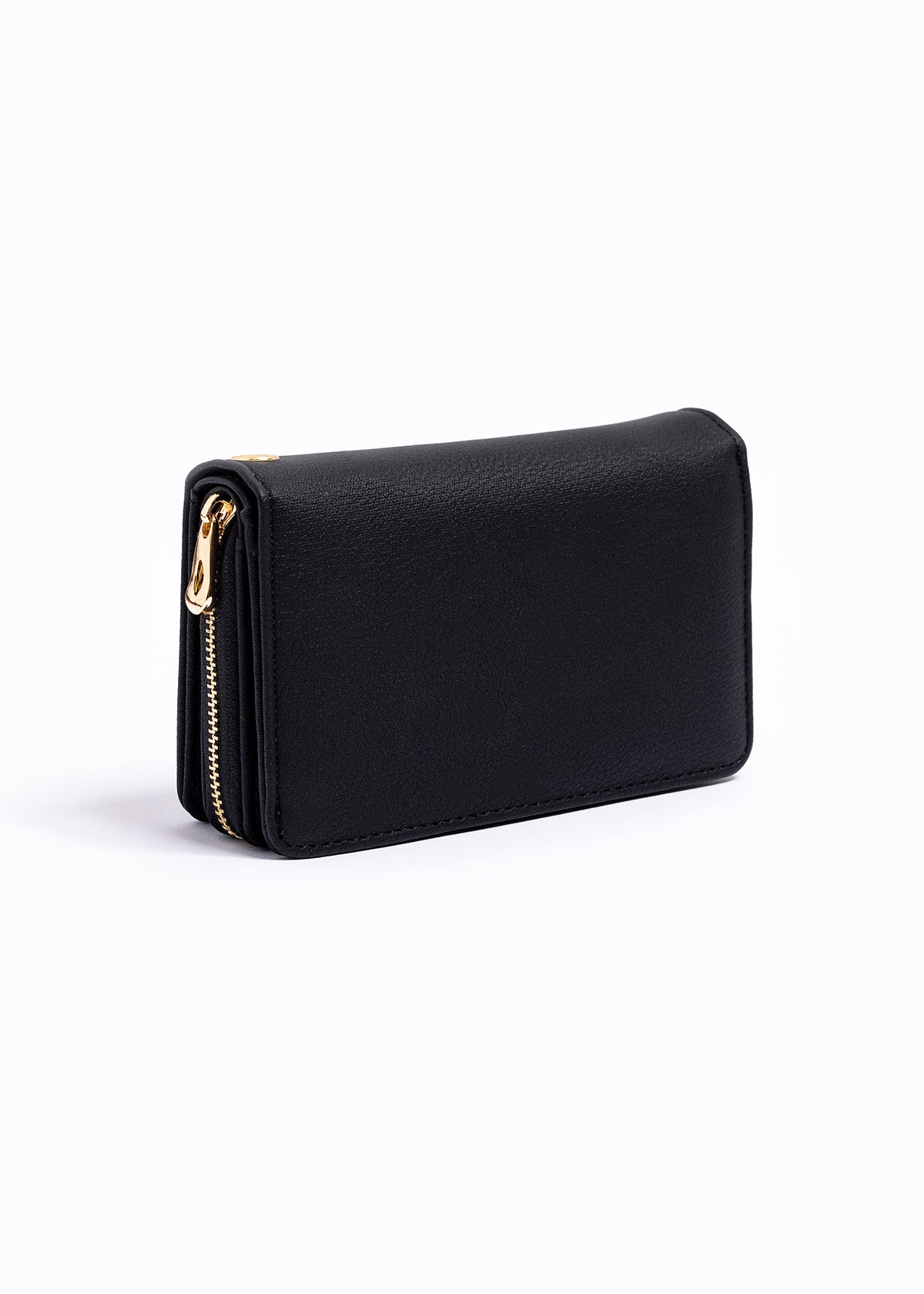 Cartera midi alargada NEGRO