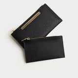 Cartera Midi Placa Metálica