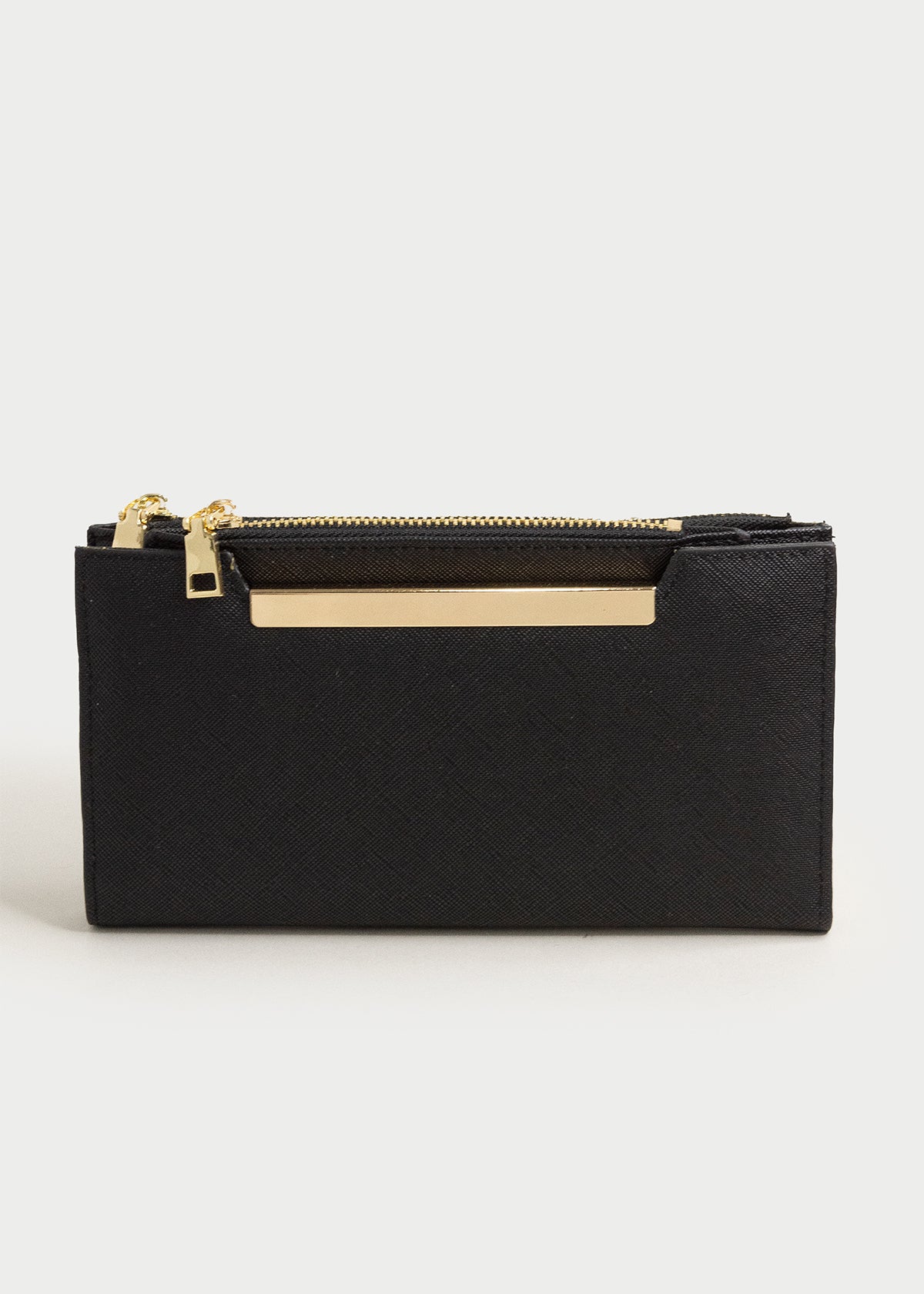Cartera Midi Placa Metálica