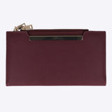 Cartera midi placa metálica