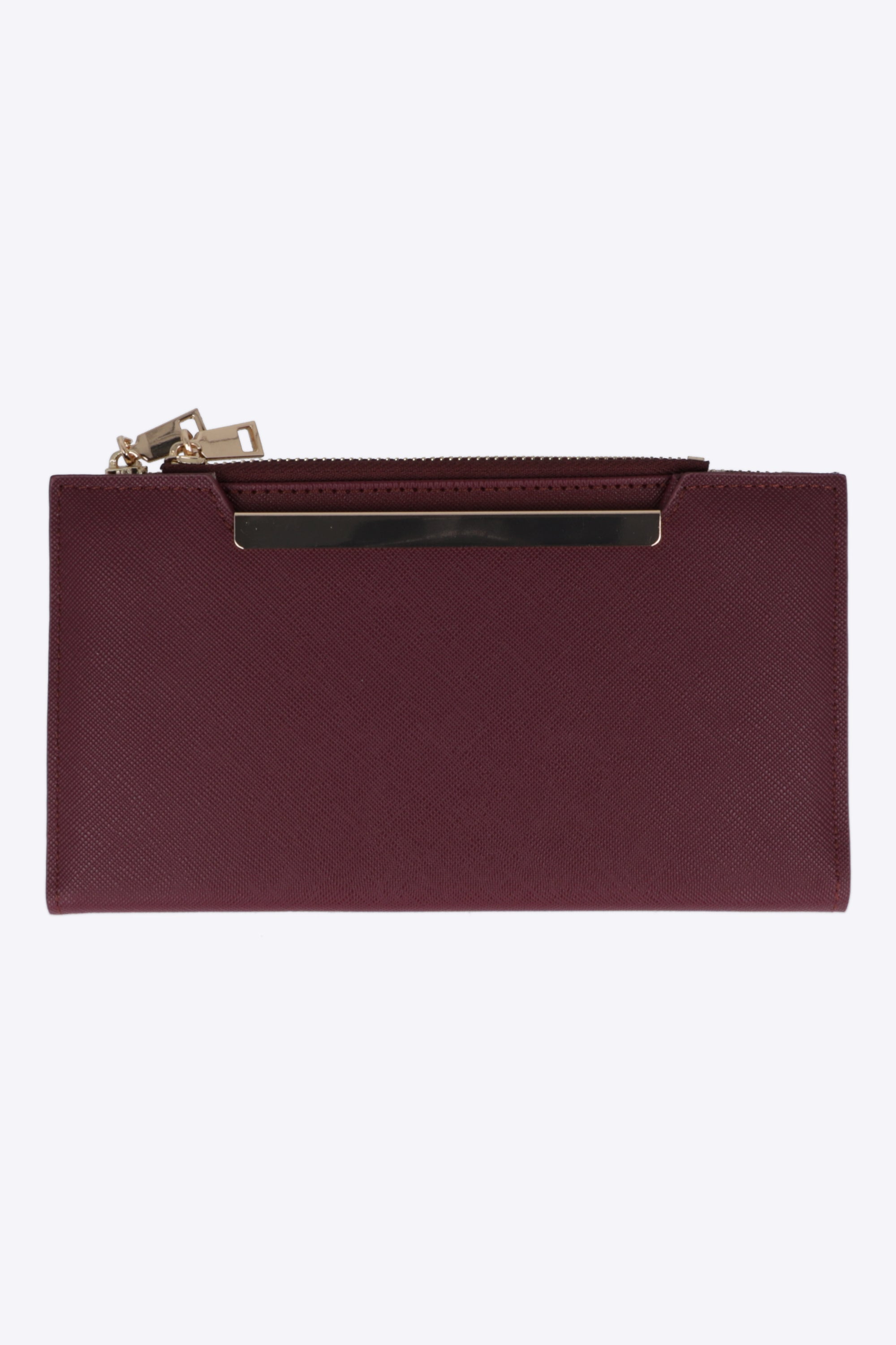 Cartera midi placa metálica