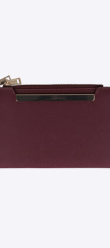 Cartera midi placa metálica