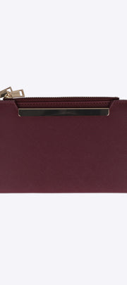 Cartera midi placa metálica
