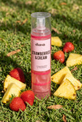 Body Splash Glitter Strawberries And Cream