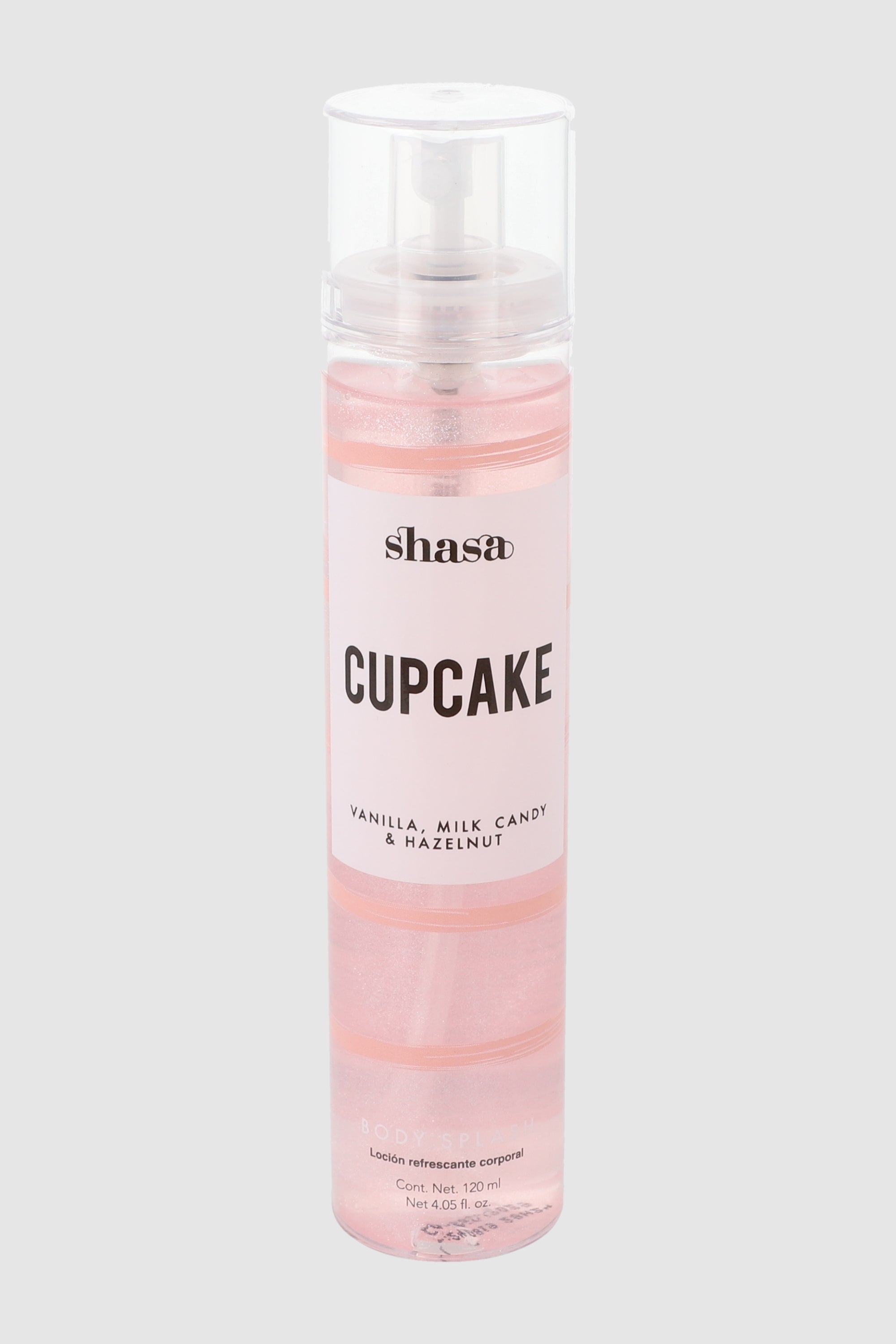 Body Splash Glitter Cupcake ROSA