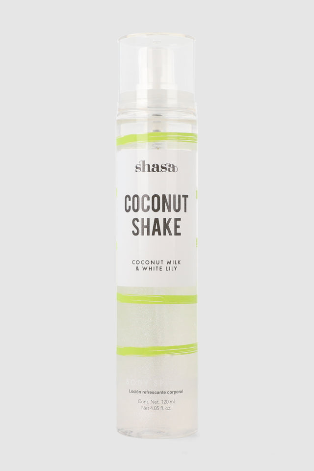 Body splash glitter Coconut Shake