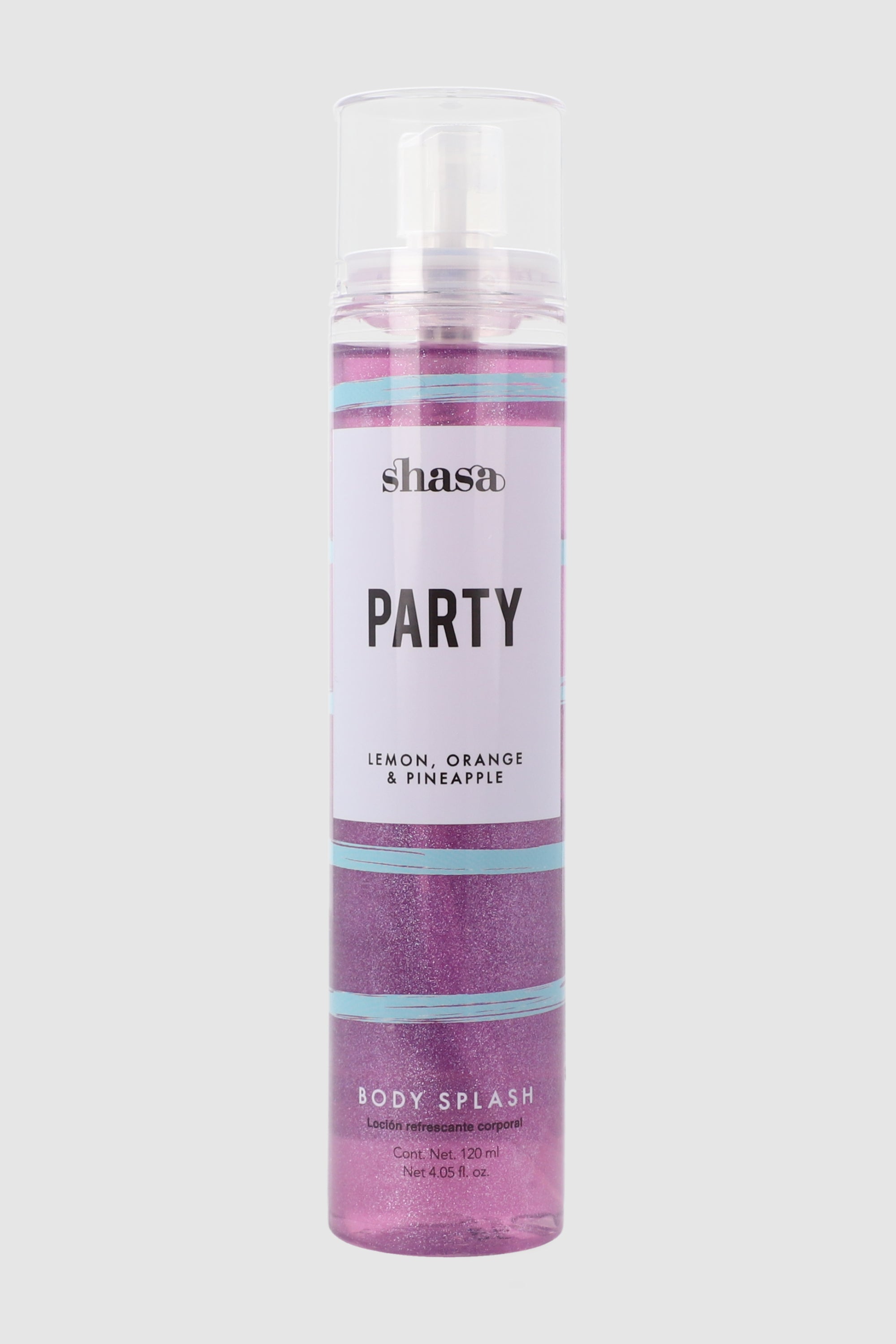 Body Splash Party Glitter  120 Ml MORADO