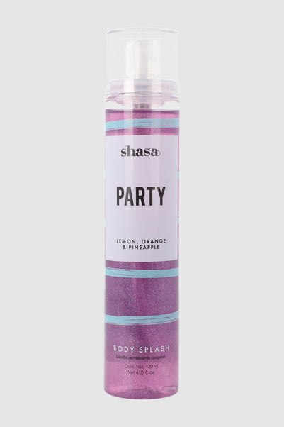 Body Splash Party Glitter  120 Ml