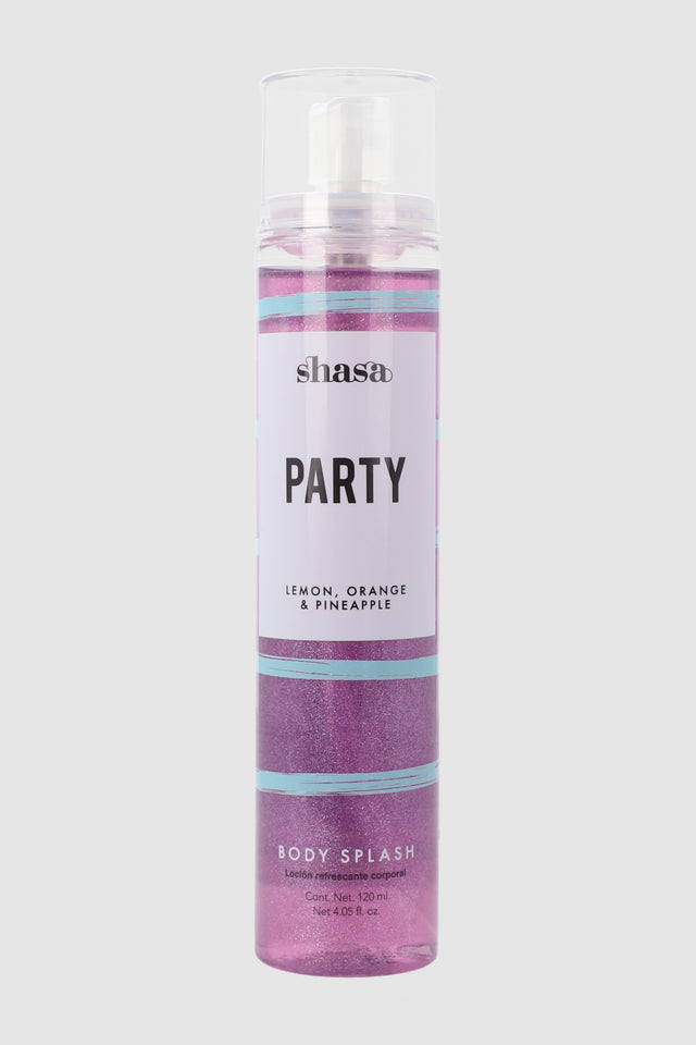 Body Splash Party Glitter  120 Ml