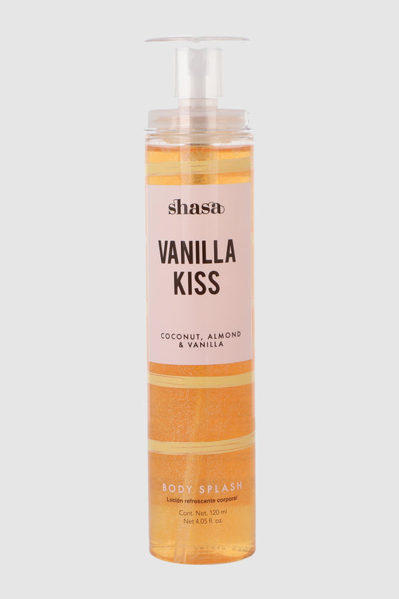 Body Splash Glitter Vanilla Kiss