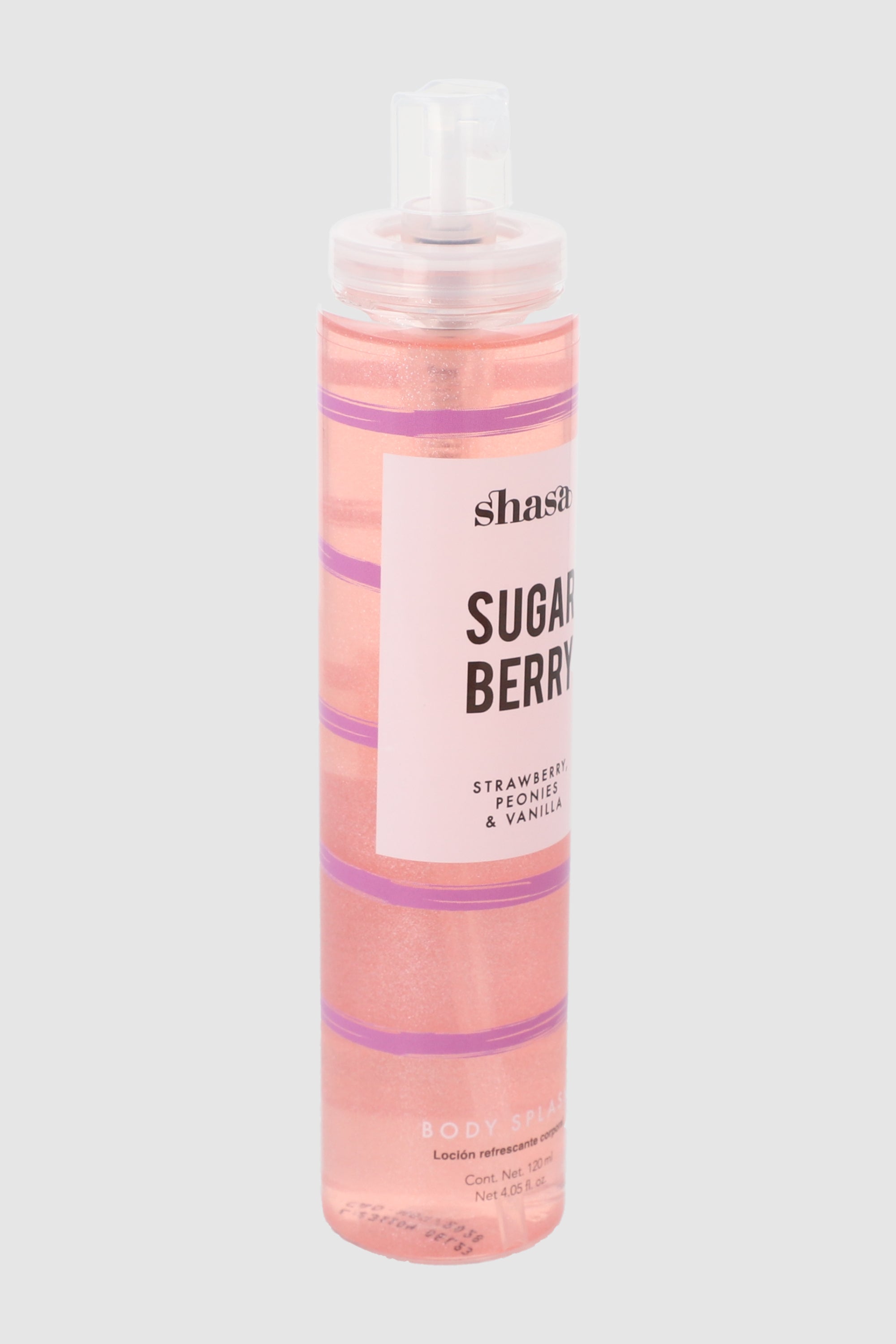 Body splash glitter Sugar Berry