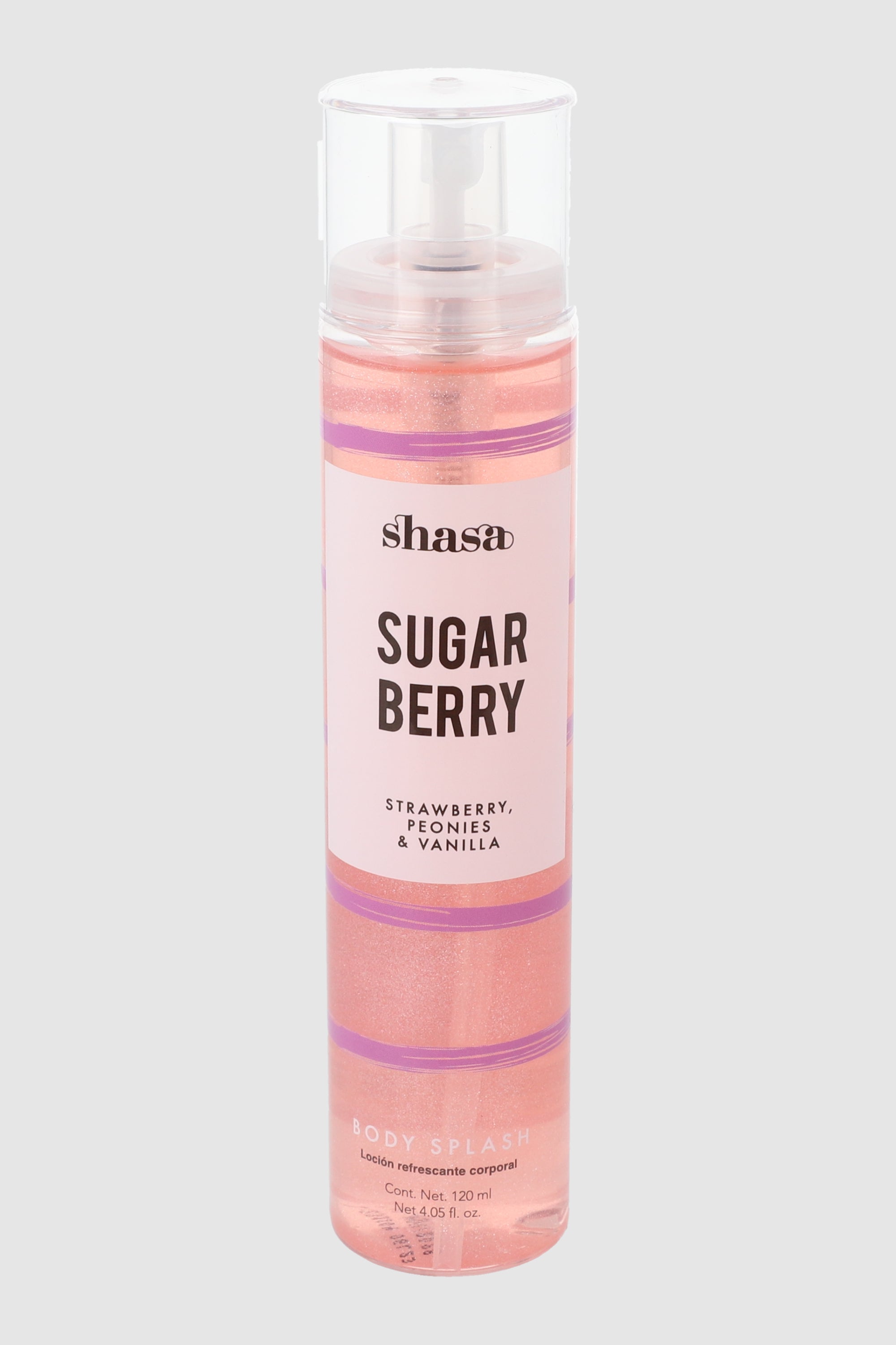 Body splash glitter Sugar Berry