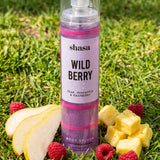 Body splash glitter Wild Berry