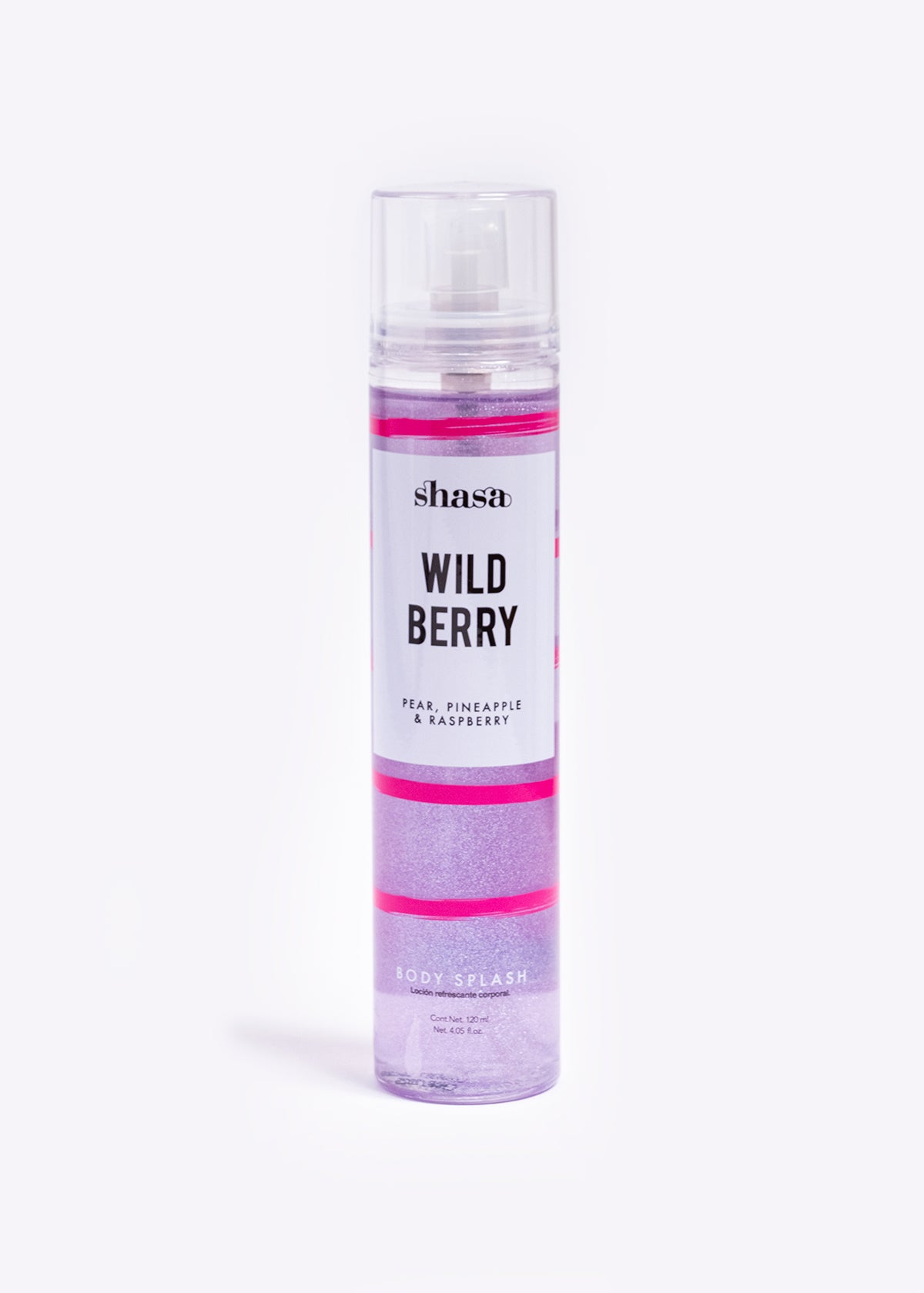 Body splash glitter Wild Berry MORADO