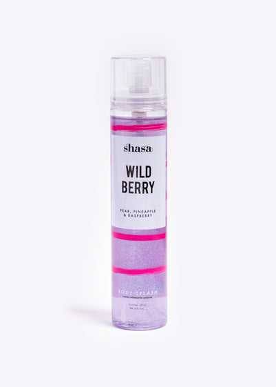 Body splash glitter Wild Berry