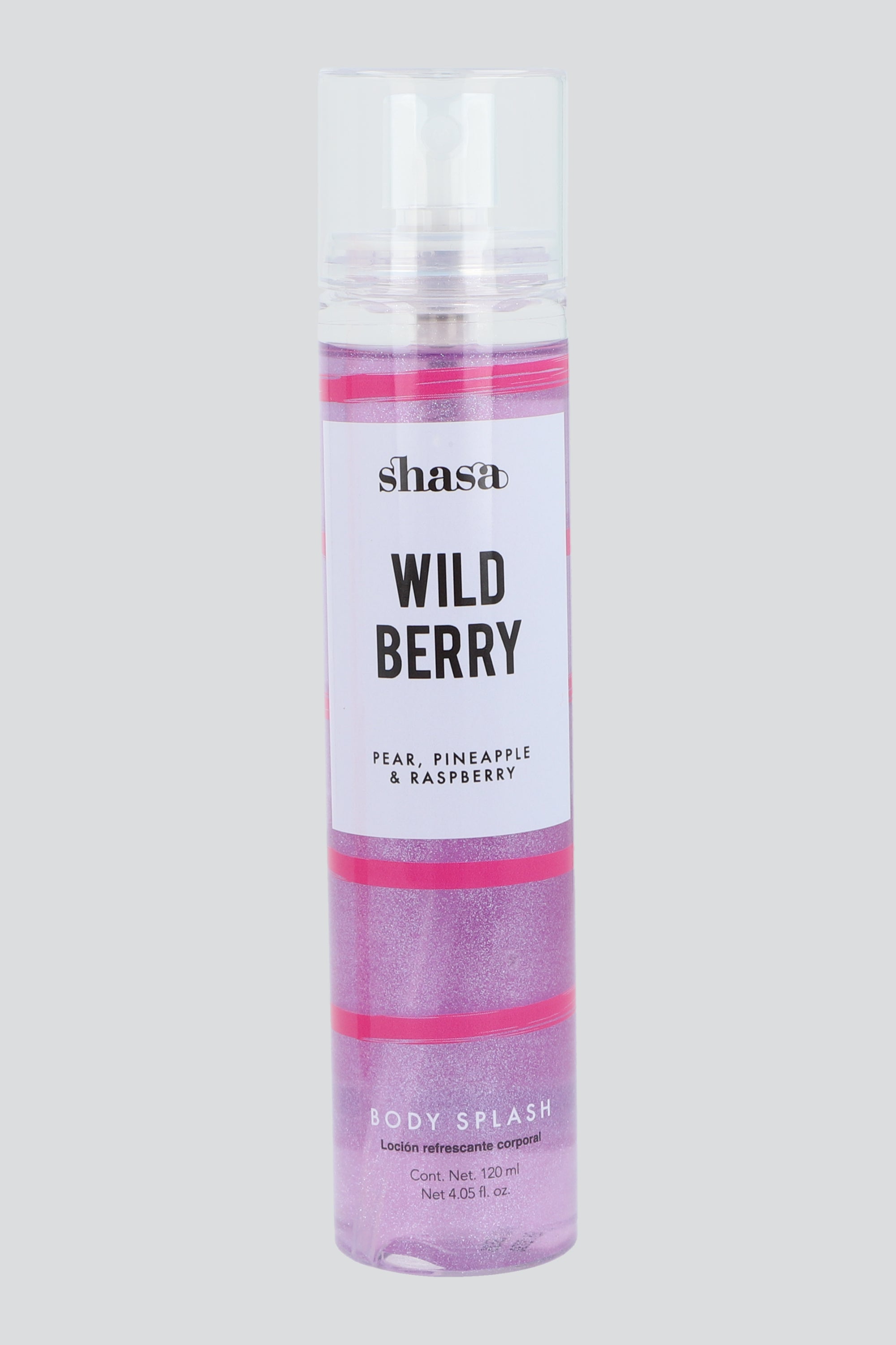 Body splash glitter Wild Berry MORADO