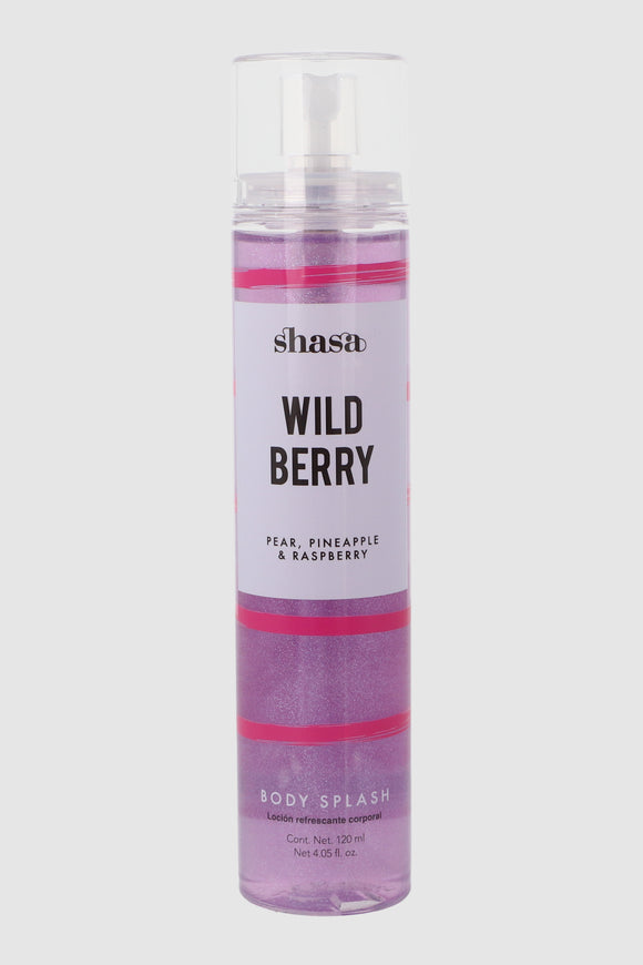 Body splash glitter Wild Berry