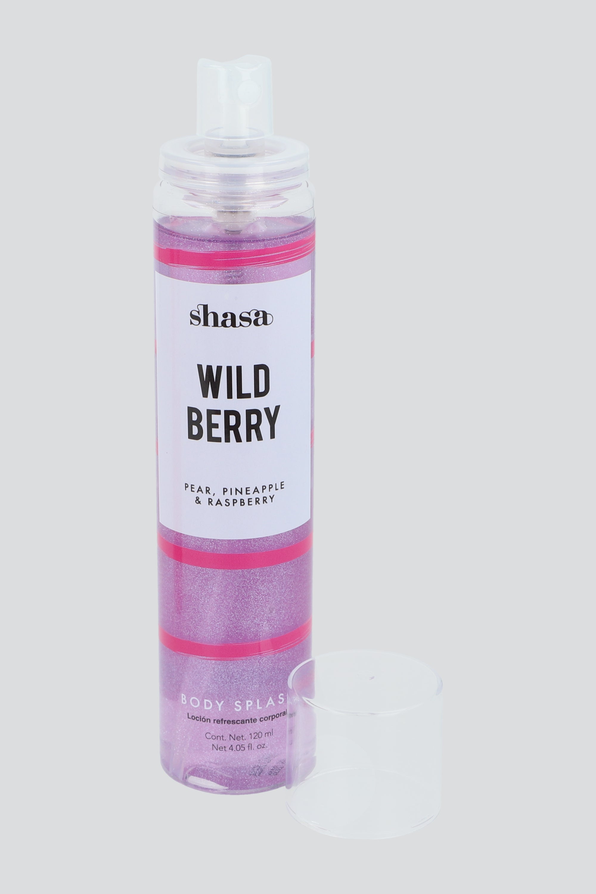Body splash glitter Wild Berry MORADO