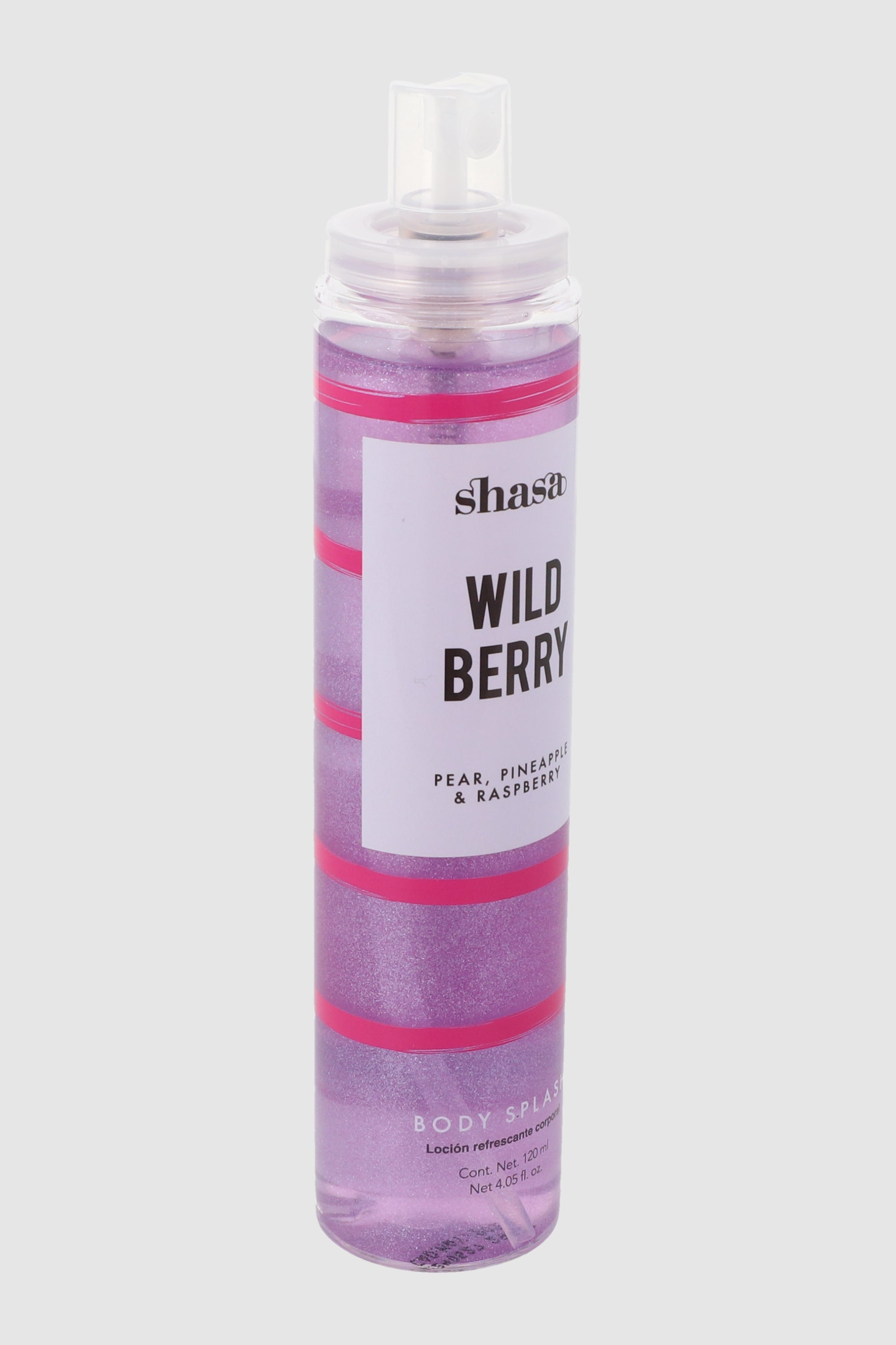 Body splash glitter Wild Berry MORADO
