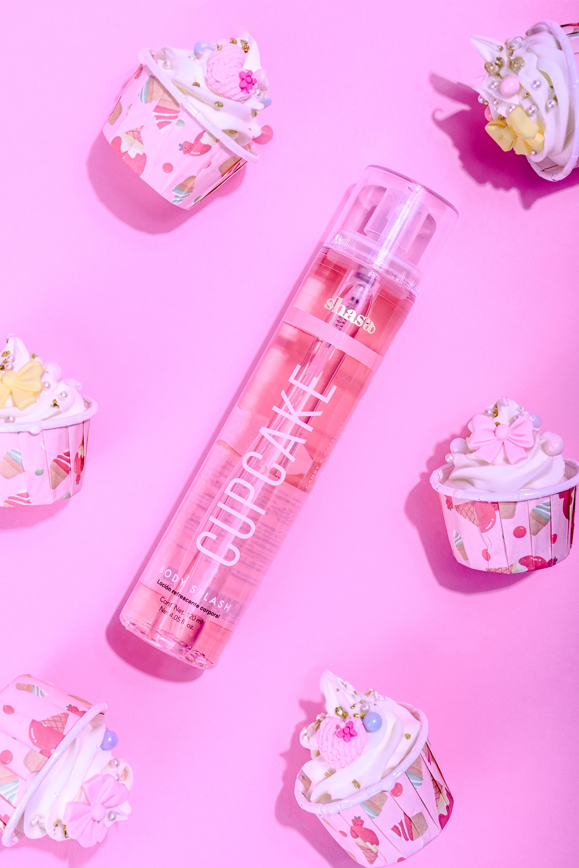 Body splash Cupcake ROSA