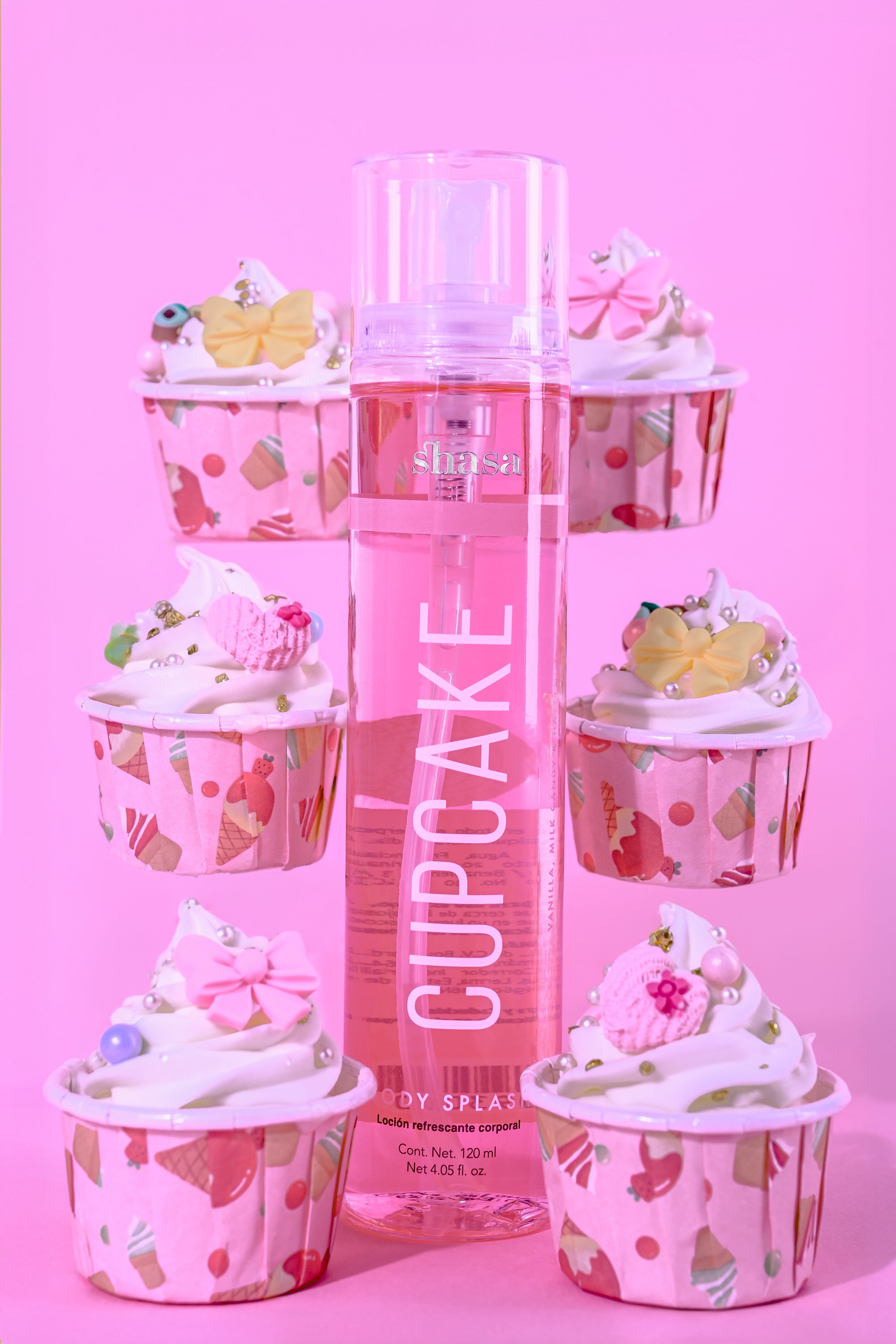 Body splash Cupcake ROSA